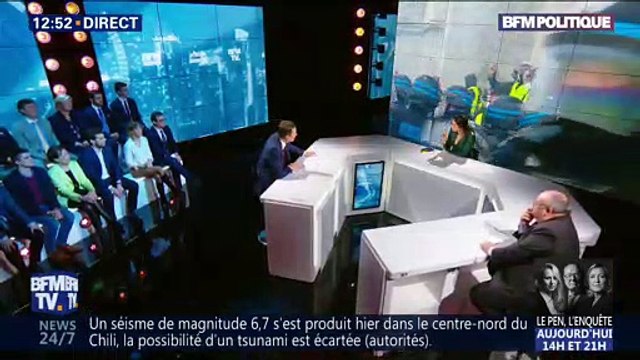 Le mot de la fin: En démocratie, on ne peut pas laisser salir des mouvements pacifiques