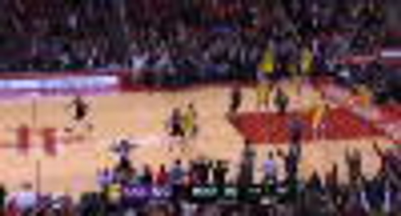 Gordon forces OT with clutch three-pointer