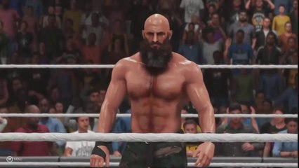 Tommaso Ciampa Moves - WWE 2K19