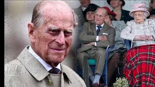 Police give Prince Philip an official warning after he is caught driving without a seatbelt