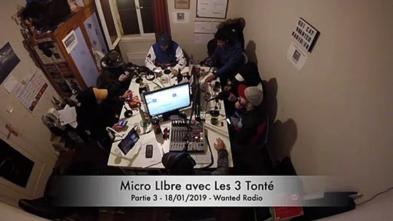 Micro Libre avec Les 3 Tonté, partie 3