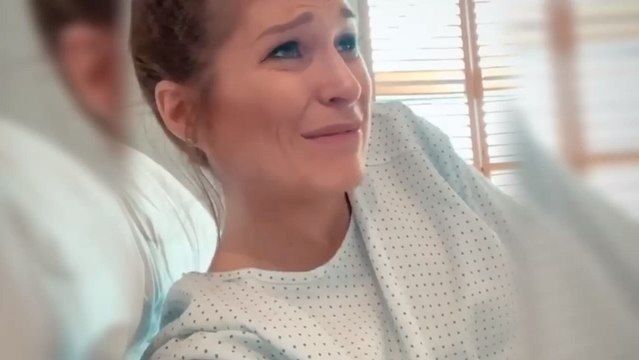 Verdeliss cuenta, entre lágrimas, que está pasando por un difícil problema de salud