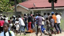 Zimbabwe: funérailles d'une personne tué lors de manifestations