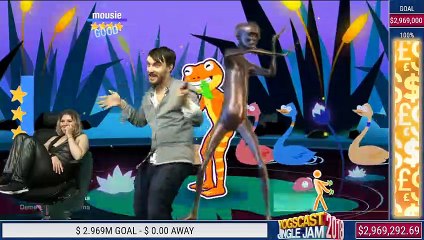 Jingle Jam 2018 - December 19th - Just Dance Part 3