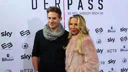 Deutschlandpremiere "Der Pass" im Gloria-Palast - Roter Teppich am 16.01.2019
