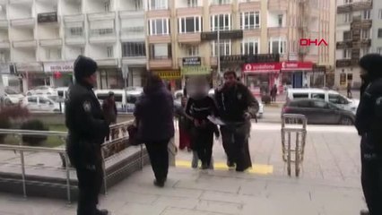 Çorum'da Akü Hırsızları Tutuklandı