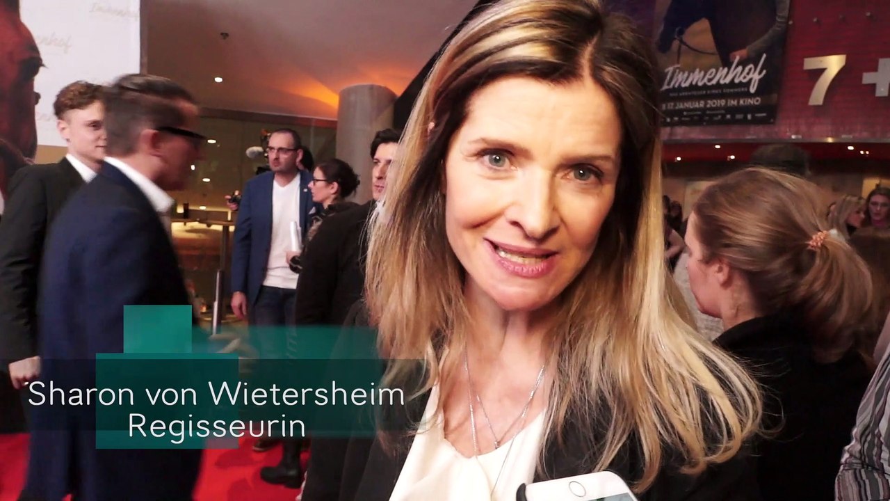 Premiere 'Immenhof - Das Abenteuer eines Sommers'  im Münchner Mathäser Filmpalast am 13.01.2019