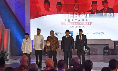 Dialog: Membahas Persiapan Jurus Debat Capres Babak Kedua