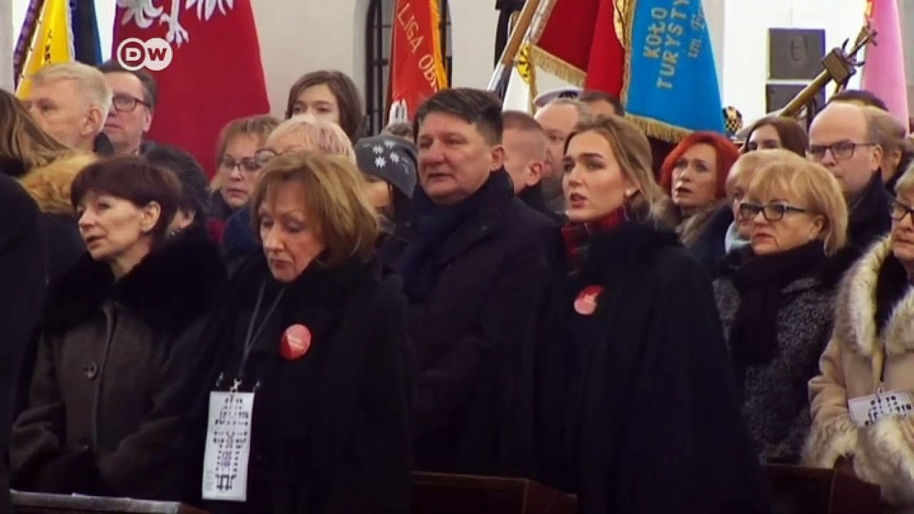Polen trauert um Danzigs Bürgermeister Adamowicz | DW Nachrichten