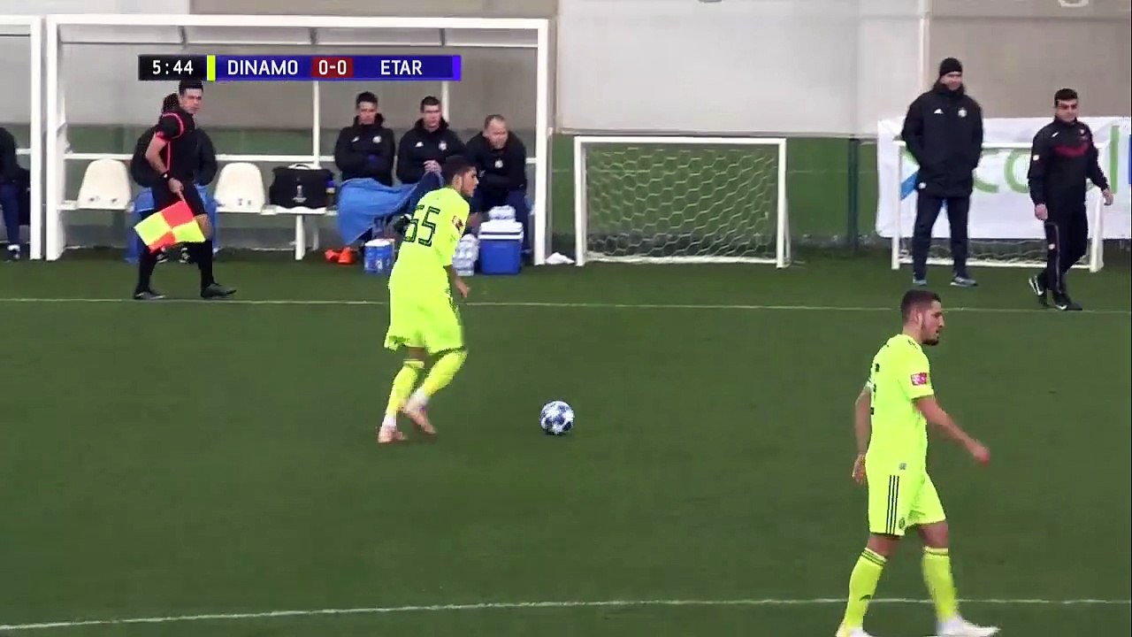 RE-LIVE: Dinamo Zagreb v Etar Veliko Tarnovo