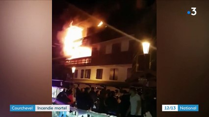 Courchevel : un incendie mortel