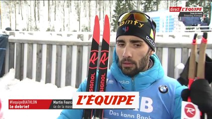 Fourcade «Retrouver mon niveau» - Biathlon - CM