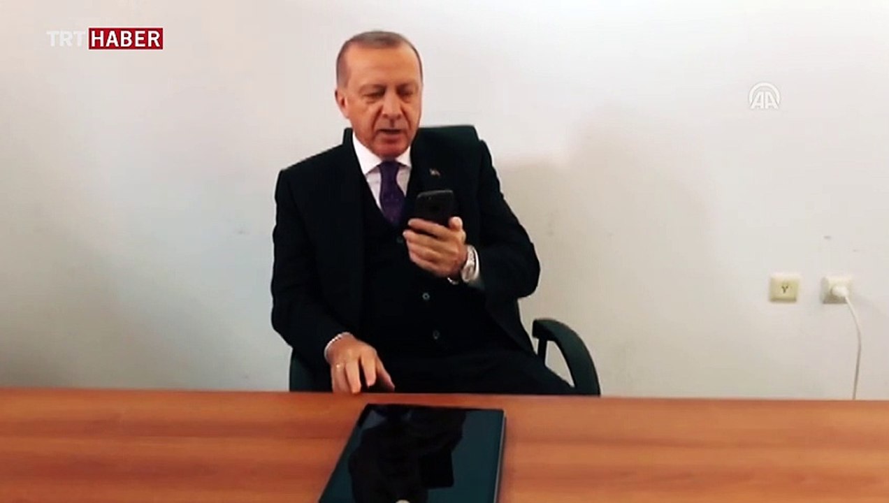 Cumhurbaşkanı Erdoğan'dan Afrin kahramanlarına...