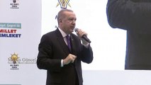 Recep Tayyip Erdoğan / 20 Ocak 2019 / ORDU Aday Tanıtım Toplantısı