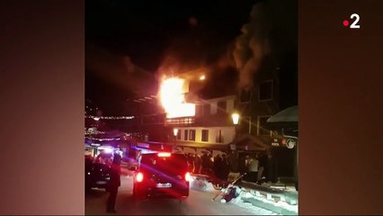 Courchevel : deux morts dans un incendie