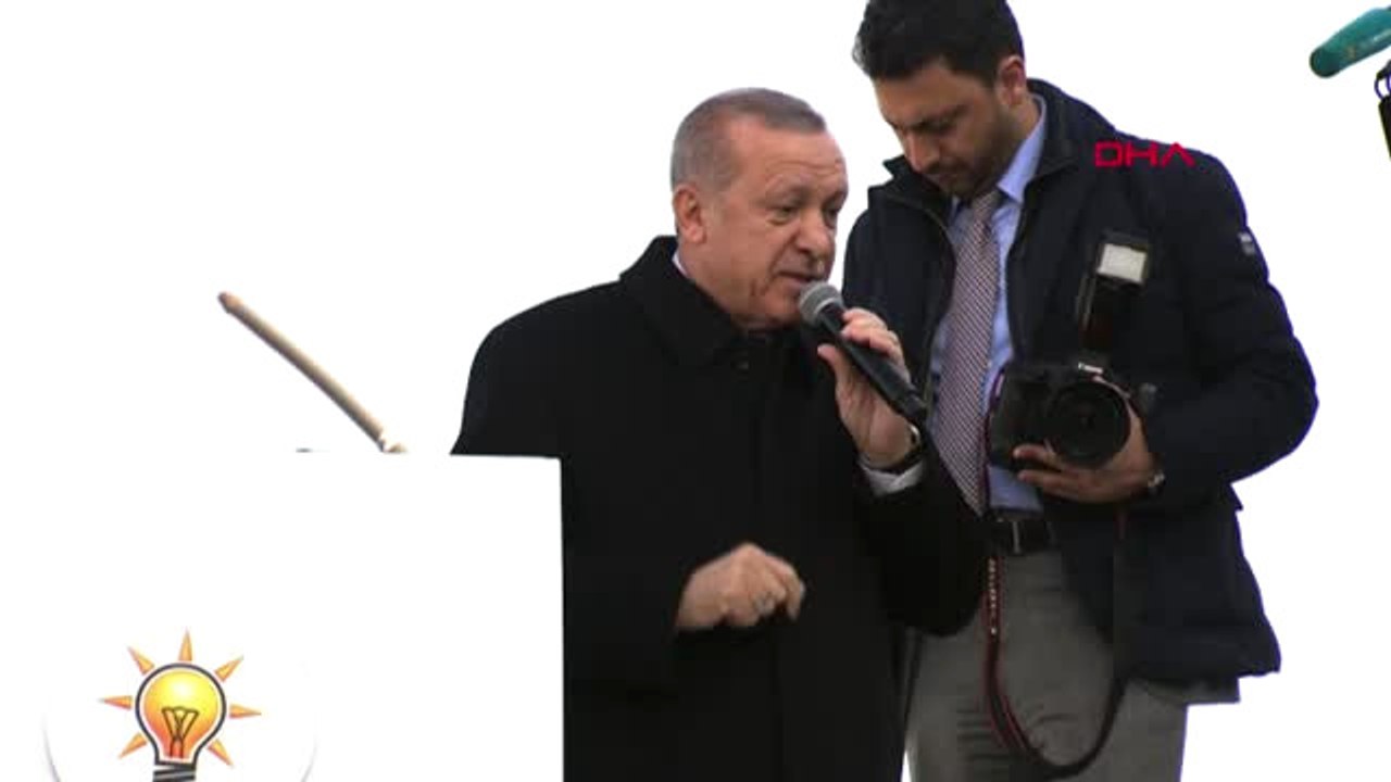 Ordu-Cumhurbaşkanı Erdoğan AK Parti'nin Aday Ta...