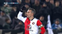 Eredivisie - Le magnifique coup franc de van Persie