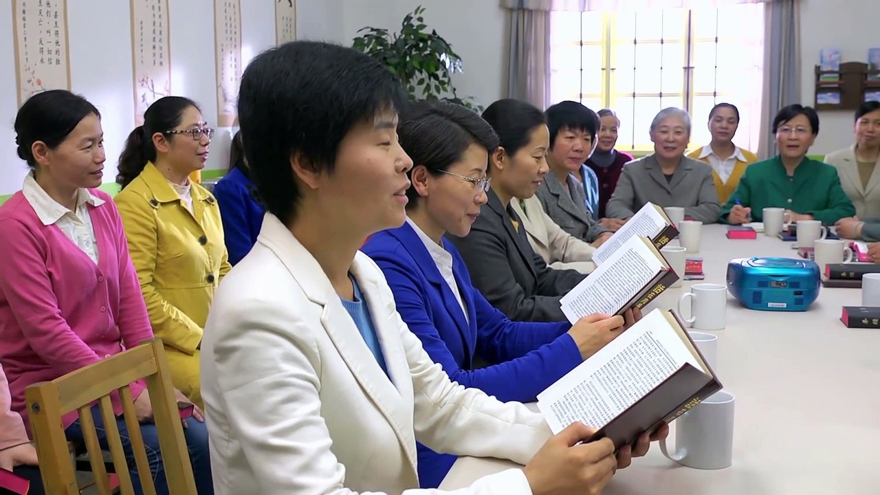 Filme evangélico "Esperando" Trecho 7 – Deus Todo-Poderoso revela os mistérios de Seu plano de gestão de 6.000 anos