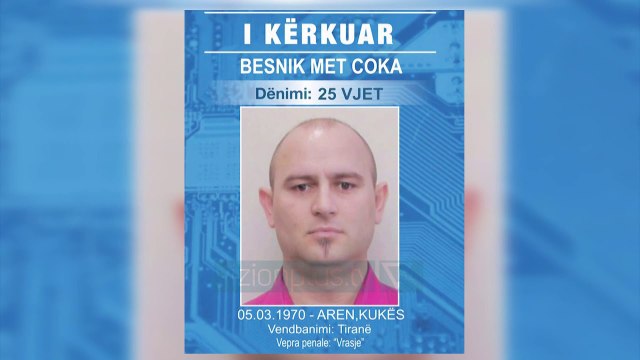 22 personat më të kërkuar të Tiranës - News, Lajme - Vizion Plus