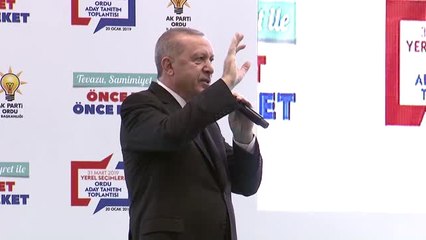 Cumhurbaşkanı Erdoğan: "Trenden İnenler Bir Daha Bu Trene Binemediler ve Binemeyecekler"