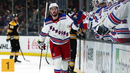 Ford F-150 Final Five Facts: Bruins Drop To Rangers At Home