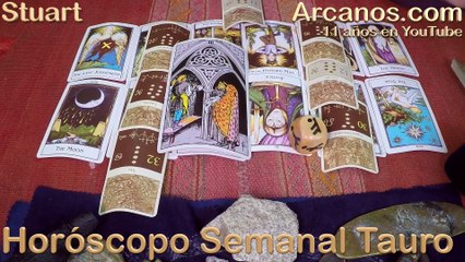HOROSCOPO TAURO-Semana 2019-04-Del 20 al 26 de enero de 2019-ARCANOS.COM