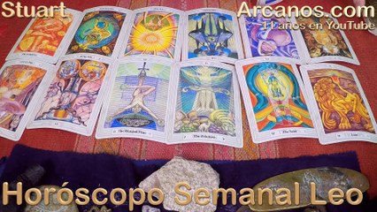 HOROSCOPO LEO-Semana 2019-04-Del 20 al 26 de enero de 2019-ARCANOS.COM