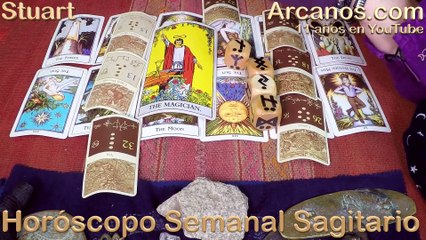 HOROSCOPO SAGITARIO-Semana 2019-04-Del 20 al 26 de enero de 2019-ARCANOS.COM