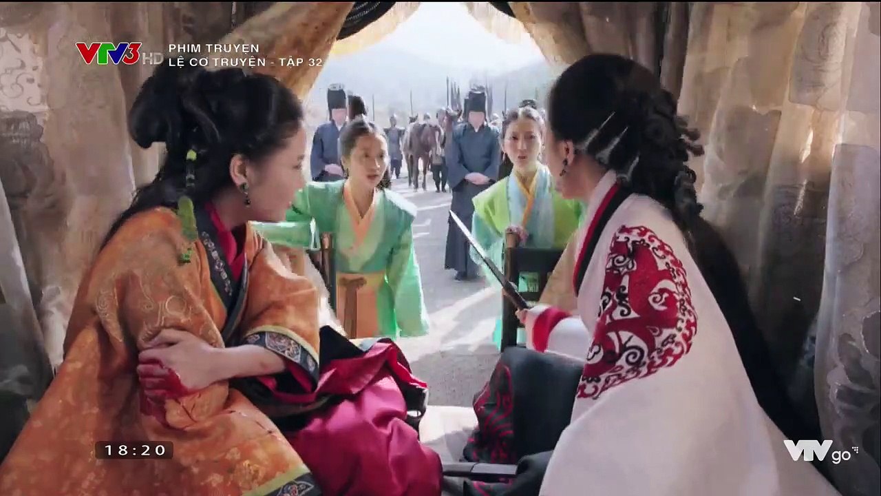 Lệ Cơ Truyện Tập 32 (Thuyết Minh) - Phim Hoa Ngữ