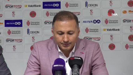 Ahmet Taşyürek: "Kupa ve Ligde Ayrı Ayrı Mücadele Edemiyoruz"
