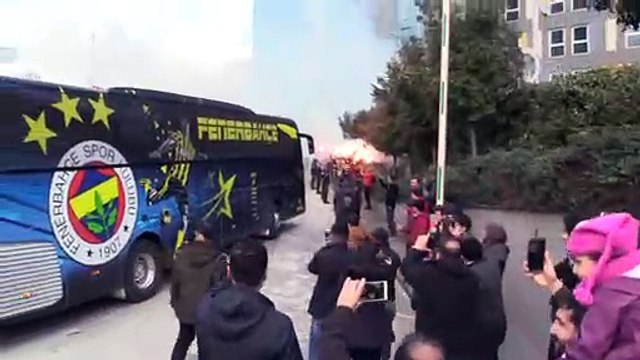 Fenerbahçe kafilesi, Bursa'ya geldi - BURSA