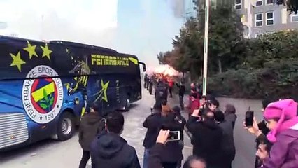 Fenerbahçe kafilesi, Bursa'ya geldi - BURSA