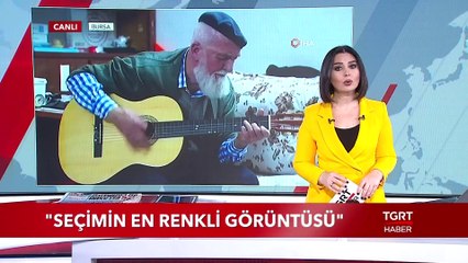 72 Yaşındaki Fenomen Dede Belediye Başkanı'nı Böyle Ağırladı