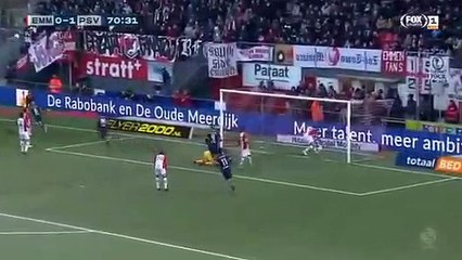 Angelino Goal HD -  FC Emmen	0-2	PSV 20.01.2019