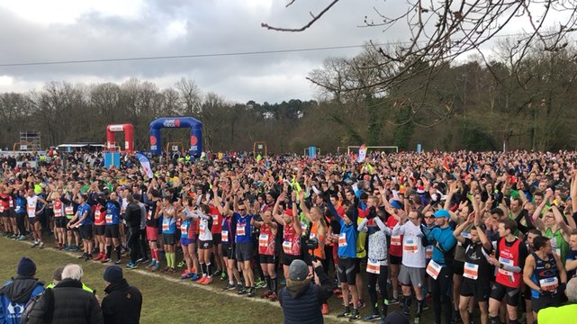Cross Ouest-France: 2 615 participants au 10km