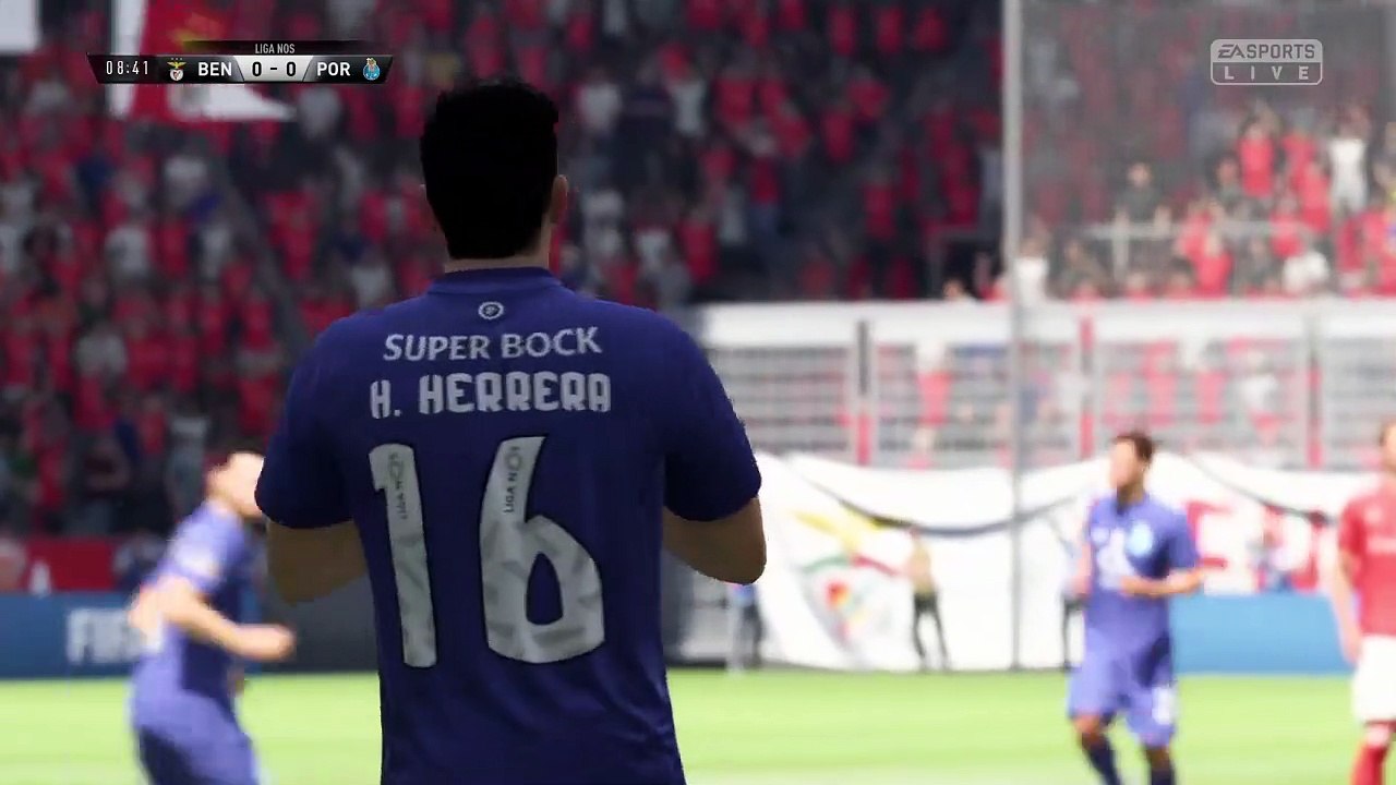 Portuguese League Cup - FC Porto @ S.L. Benfica - FIFA 19 Simulation Full Game 22/1/19