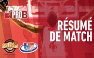 PRO B : Orléans vs Rouen (J15)