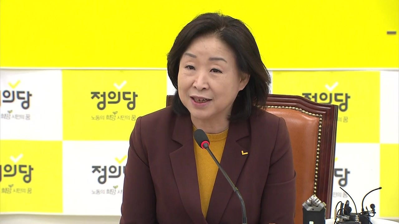심상정 "선거제 합의 어렵다...정치 협상 요청" / YTN