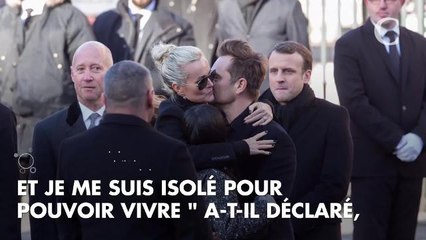 David Hallyday concernant la guerre familiale autour de l'héritage : "La vie est trop courte"