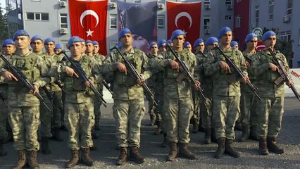 Akar ve TSK'nın komuta kademesi Afrin kahramanlarıyla bir araya geldi (2) - HATAY