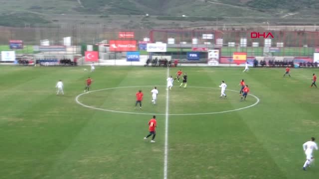 Spor Şampiyon Olan U16 Milli Takımı'nın Final Karşılaşması ve Sevinç Görüntüleri