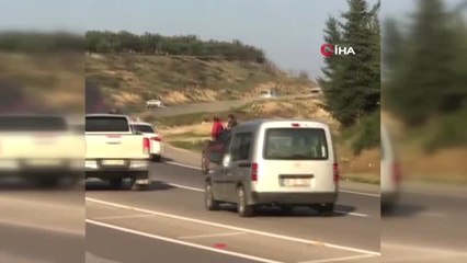 Seyir Halindeki Lpg'li Otomobil Kül Oldu