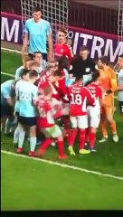 Sam Finley crazy stomp vs Charlton!
