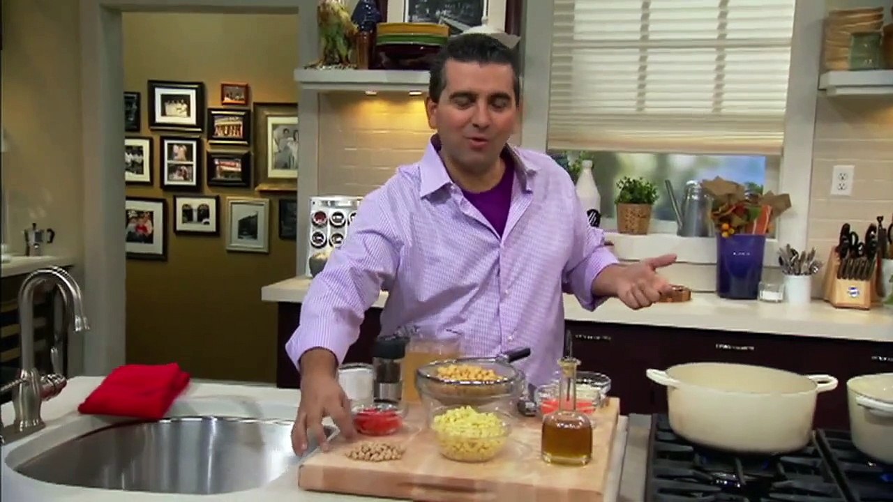 Pasta e Ceci -Kichererbsen