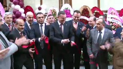 Hatay Büyükşehir Belediye Başkanı Lütfi Savaş'ın Arşiv görüntüleri