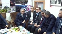AK Parti Zeytinburnu Başkan Adayı Arısoy, Tüm Elazığlı İş adamları Derneği açılış törenine katıldı