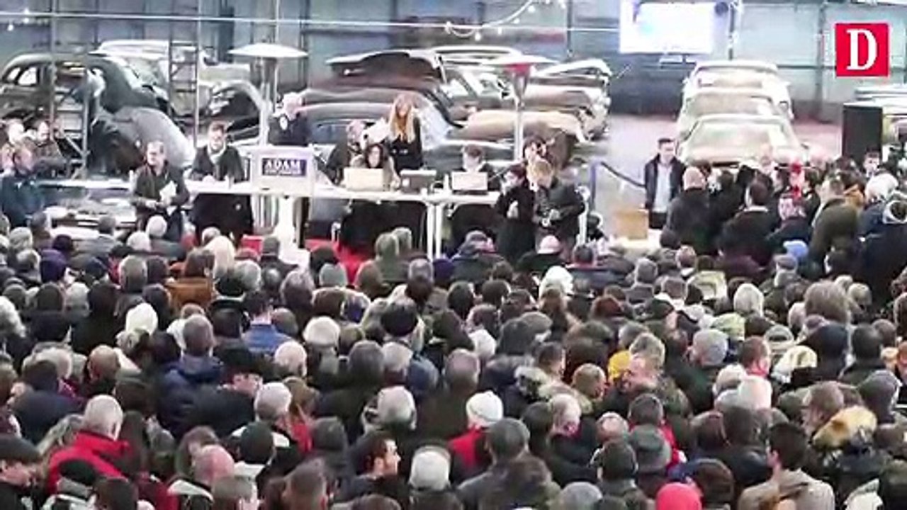 La Lamborghini s'arrache aux enchères
