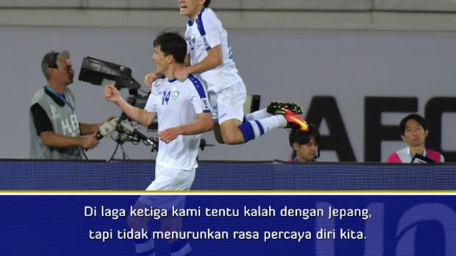 Percaya Diri Masih Tinggi - Masharipov