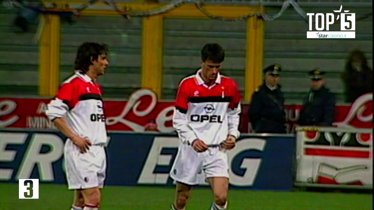 Nossos gols mais bonitos em Genoa x AC Milan