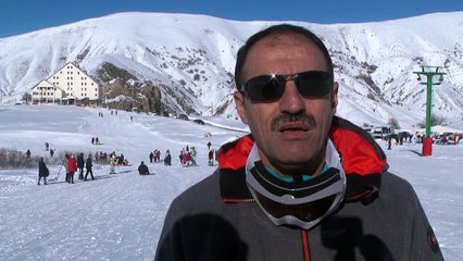 Kop Dağı'nda tatil yoğunluğu - BAYBURT